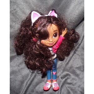 Gabby’s Dollhouse 8-inch Gabby Girl Doll Kids Toys Netflix Dreamworks